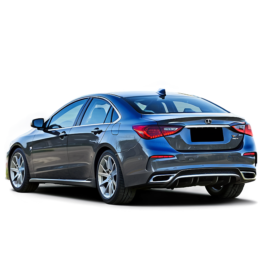 Modern Car Rear Png Edq PNG image