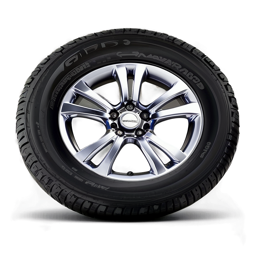 Modern Car Wheel Png 06122024 PNG image