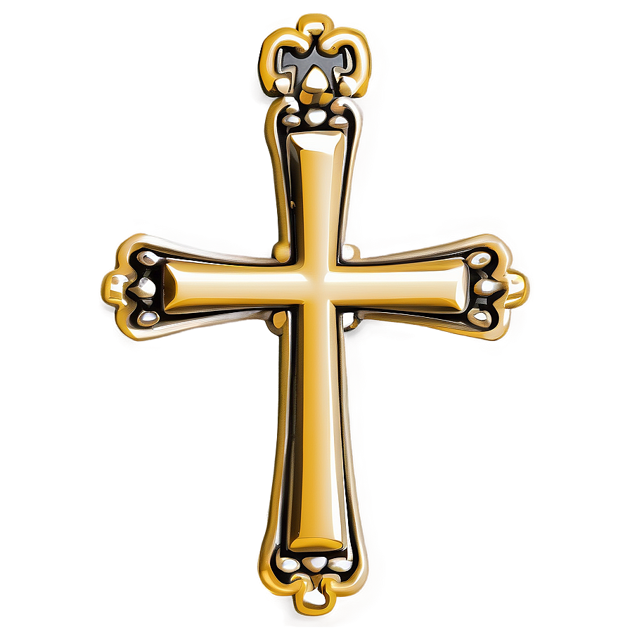 Modern Catholic Cross Image Png 89 PNG image