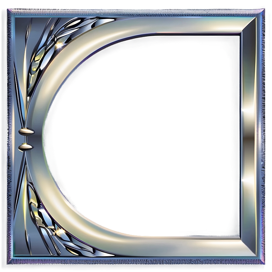 Modern Certificate Frame Png 97 PNG image