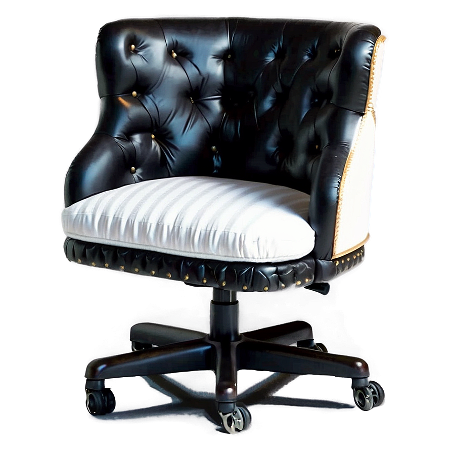 Modern Chair With Wheels Png 34 PNG image