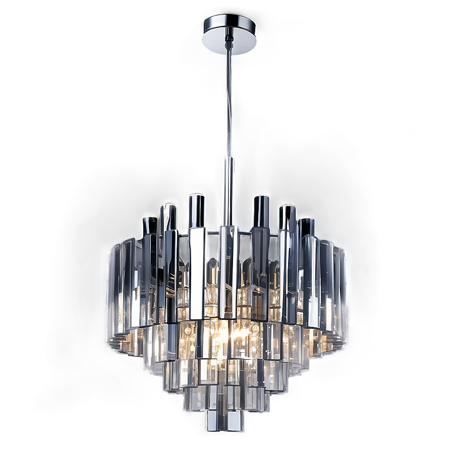 Modern Chandelier For Staircase Png Qlo PNG image