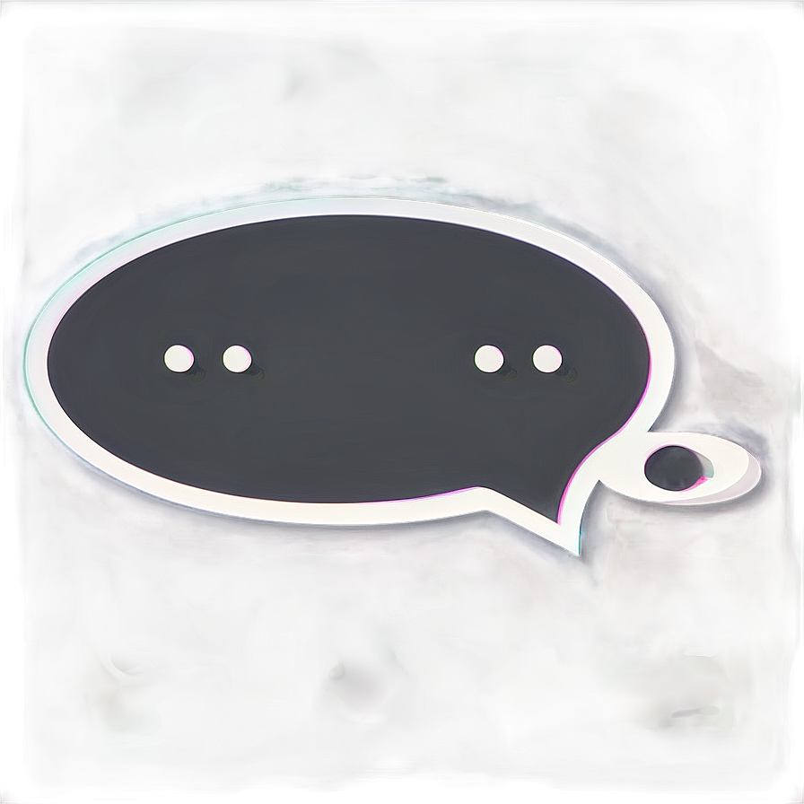 Modern Chat Bubble Png Lyv PNG image