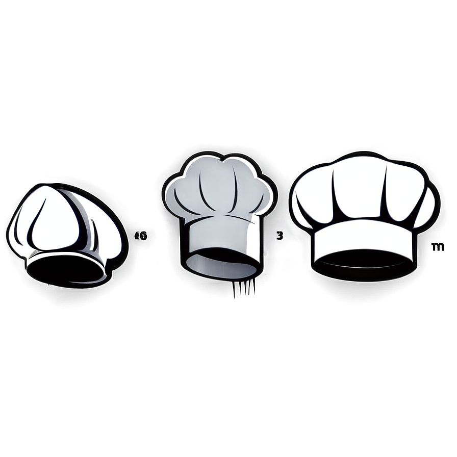 Modern Chef Hat Drawing Png Fgv73 PNG image