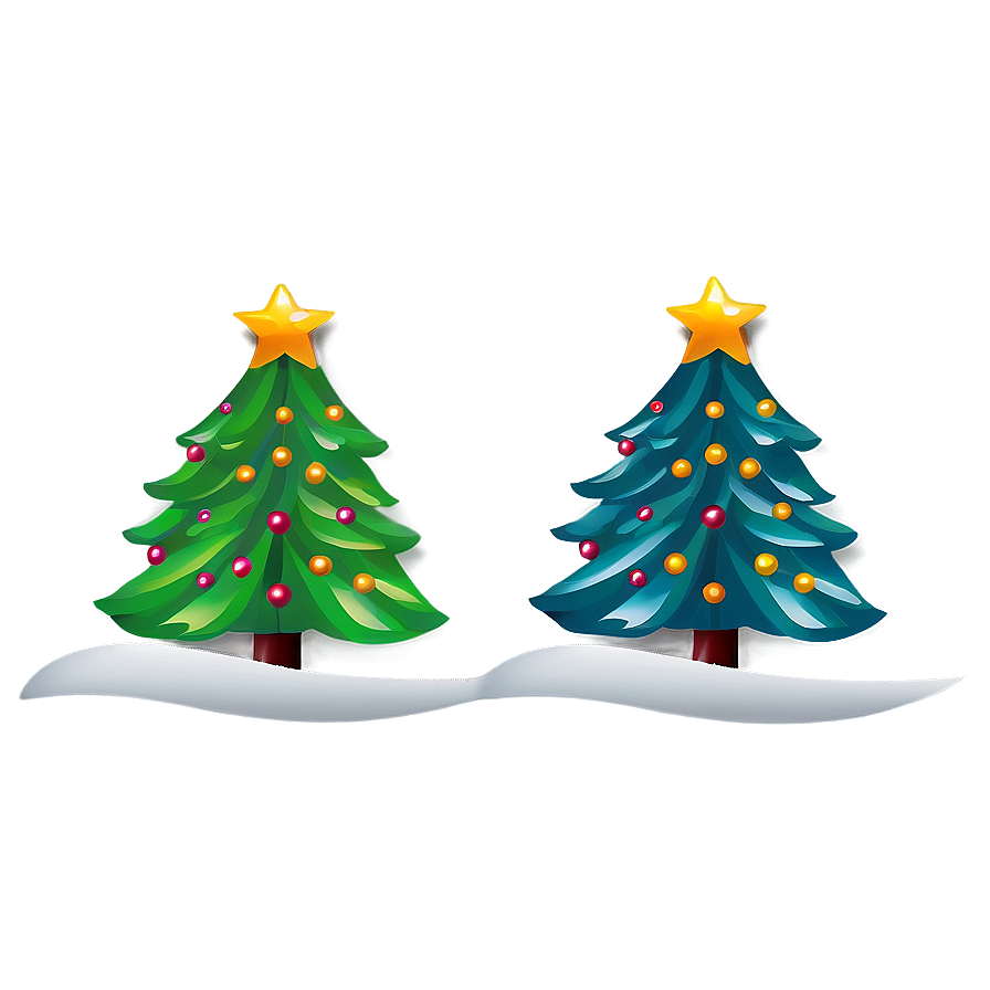 Modern Christmas Tree Png Qhc PNG image