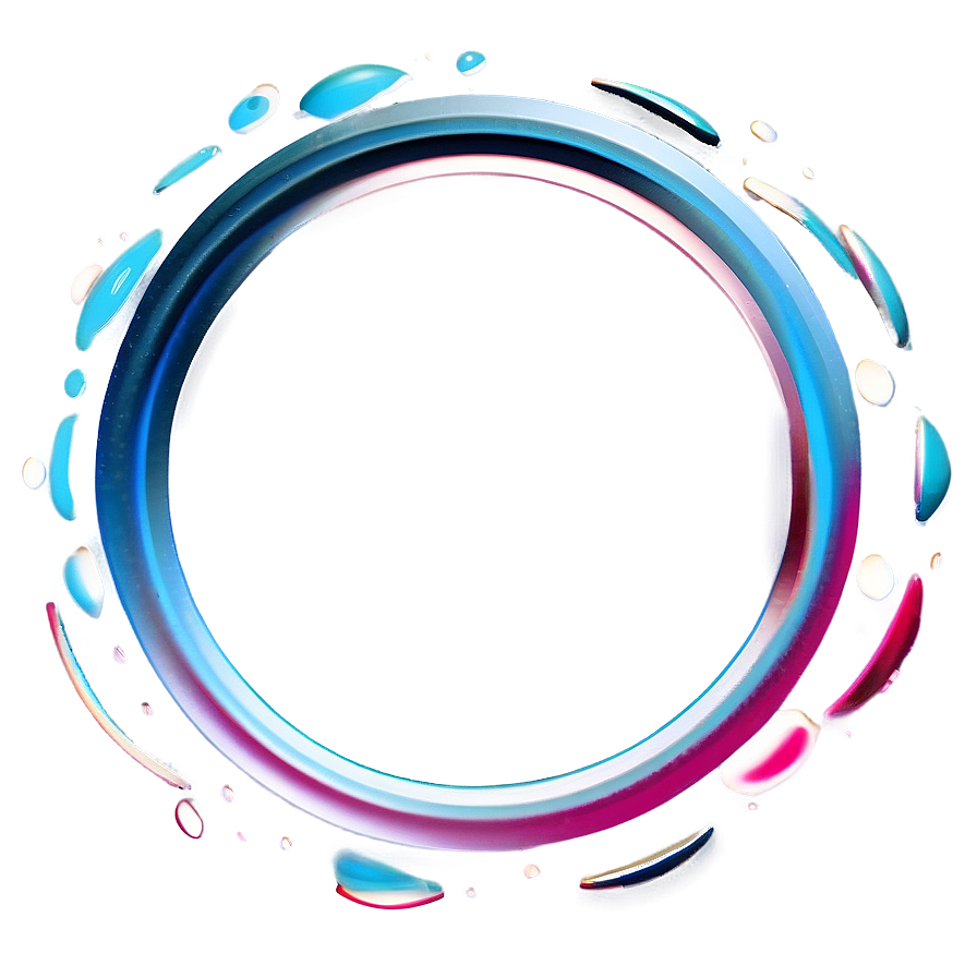 Modern Circle Outline Png Xfv PNG image