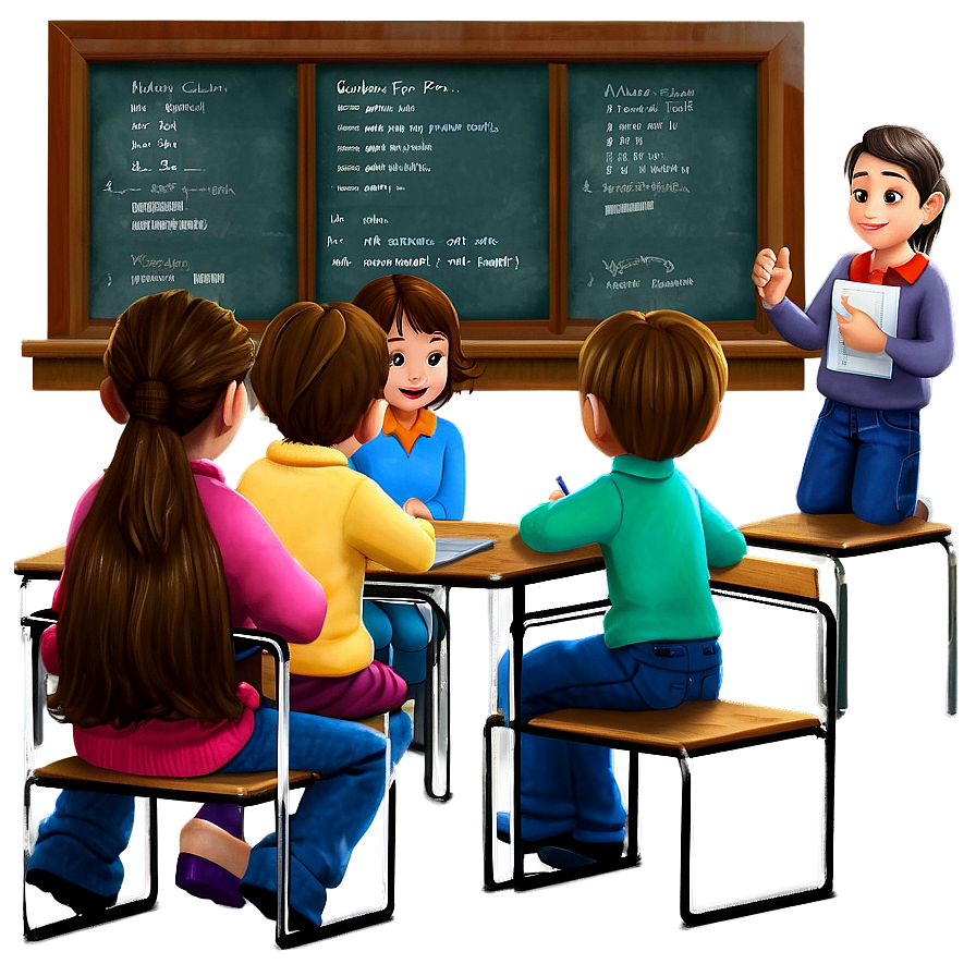 Modern Classroom Png 70 PNG image