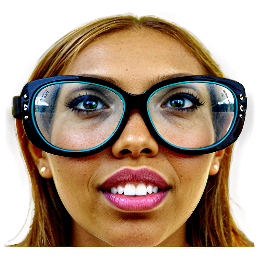 Modern Clear Glasses Png Ajx60 PNG image