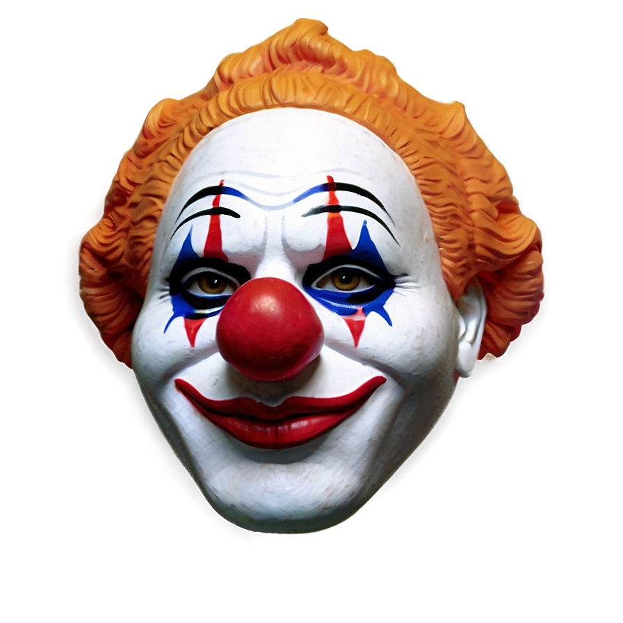 Modern Clown Mask Png 75 PNG image