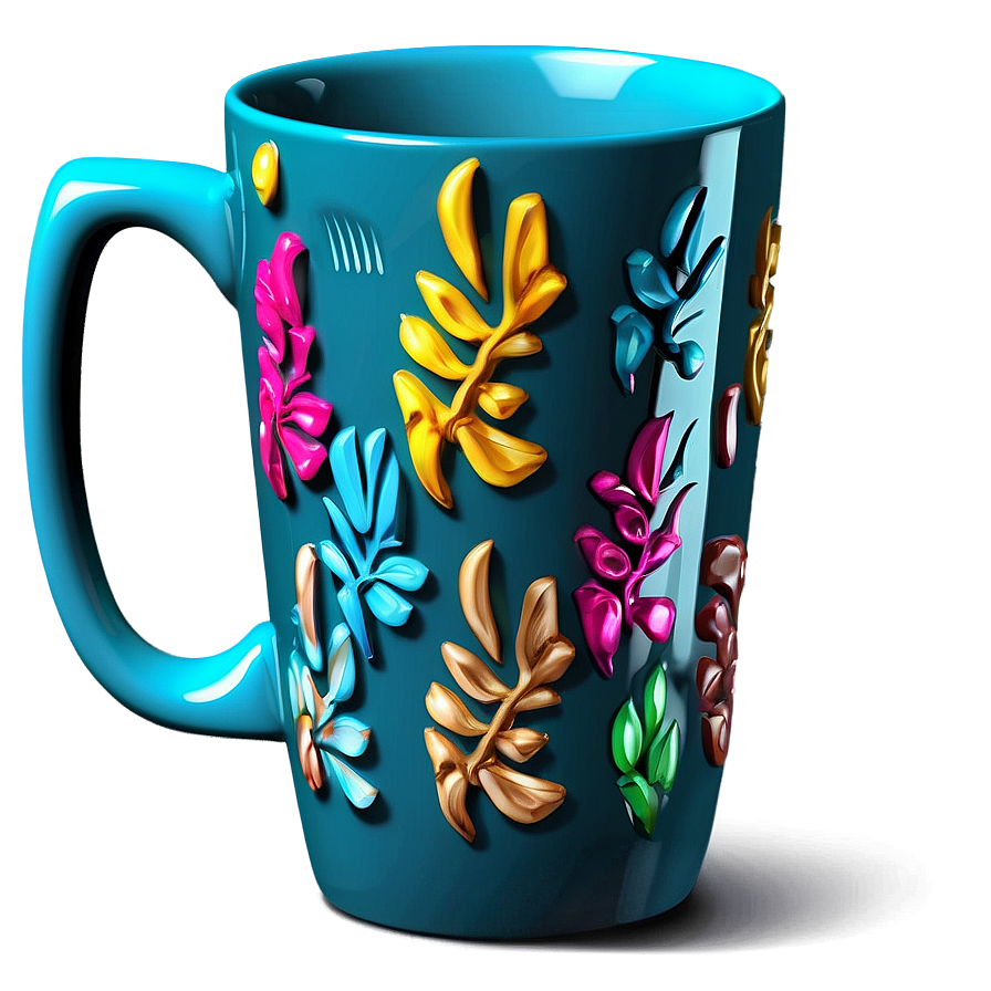 Modern Coffee Mug Png Oaf PNG image