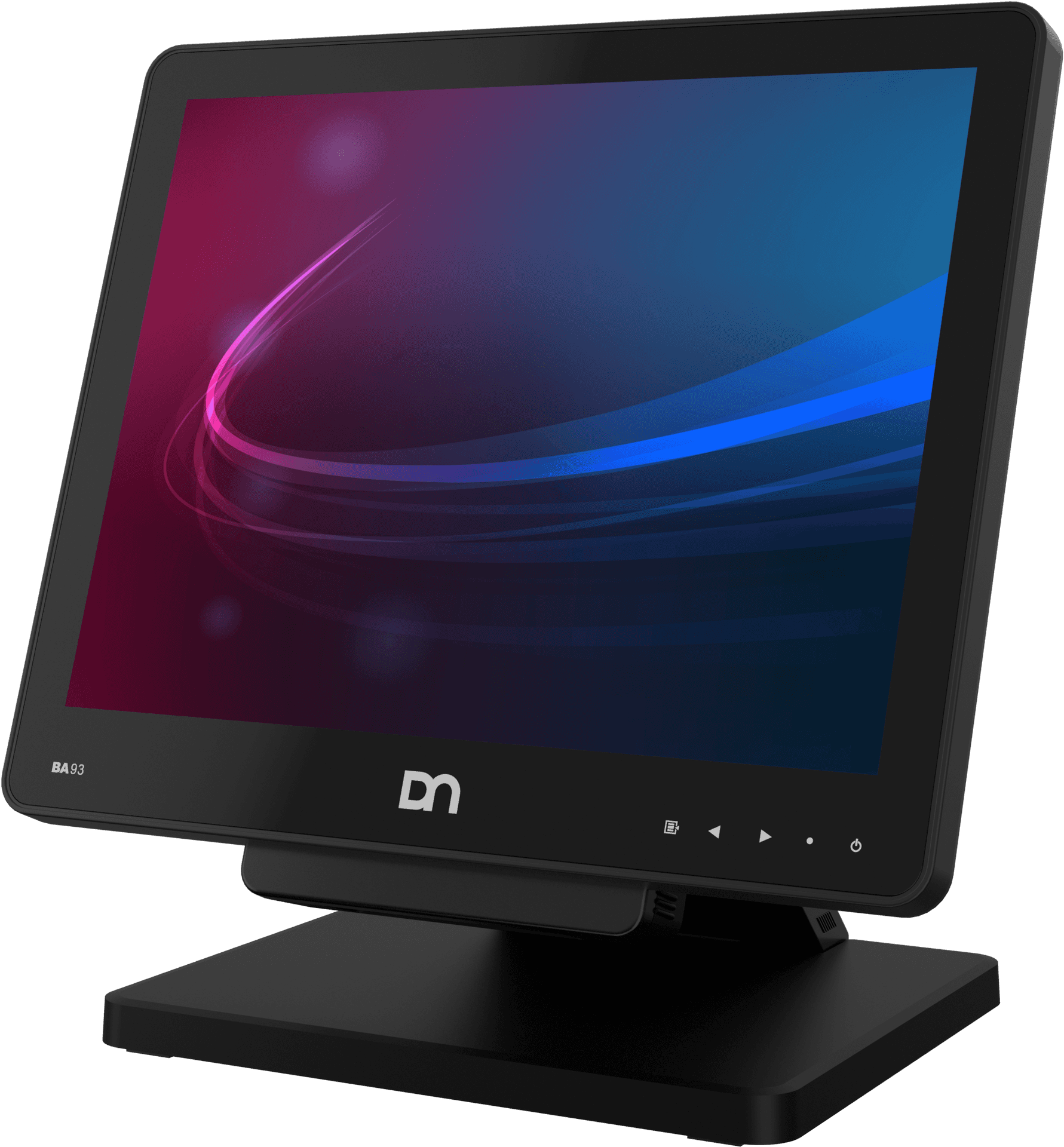 Modern Computer Monitor Display PNG image
