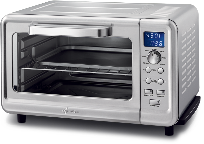 Modern Countertop Convection Oven PNG image