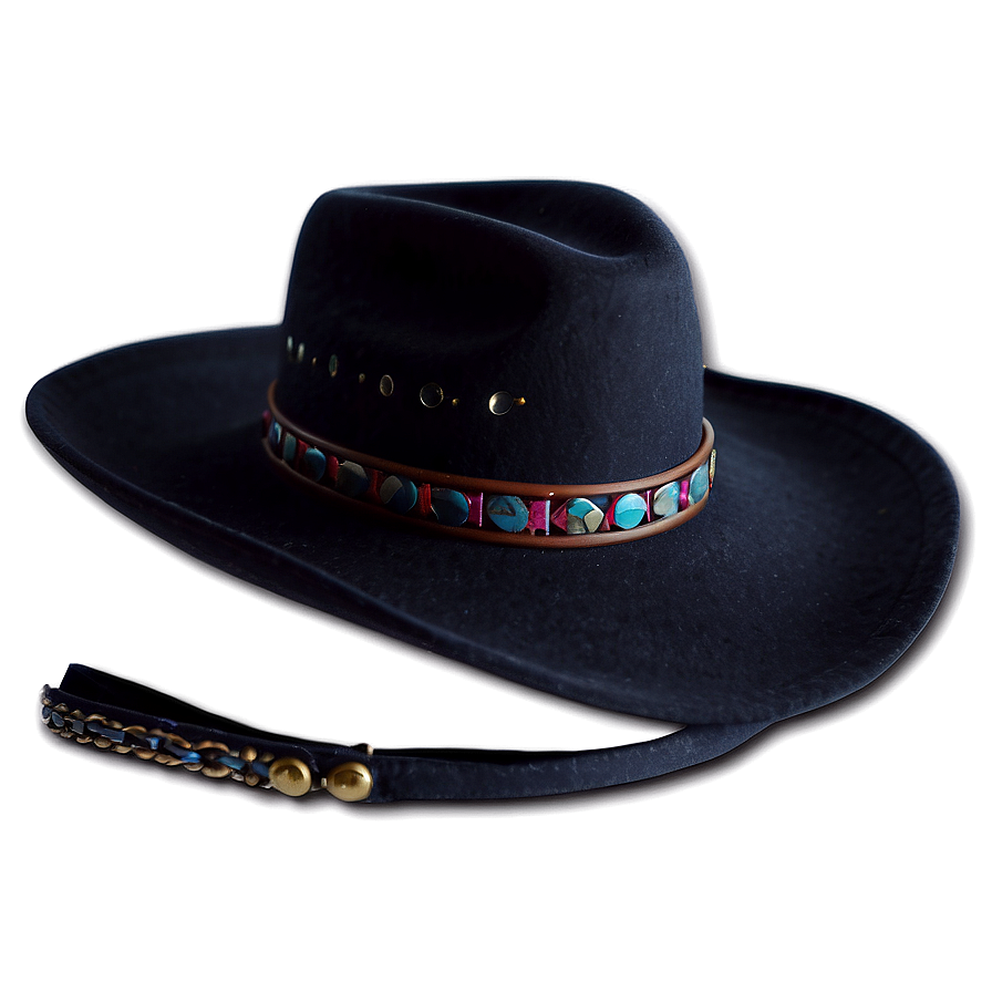 Modern Cowboy Hat Transparency Png 05262024 PNG image