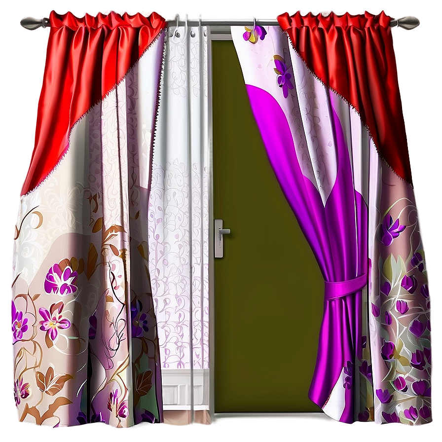 Modern Curtains Png Vki86 PNG image