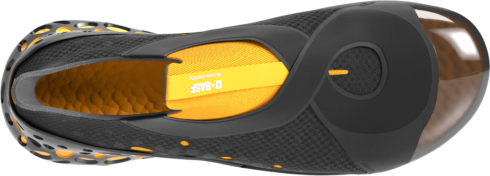 Modern Cycling Shoe Design PNG image