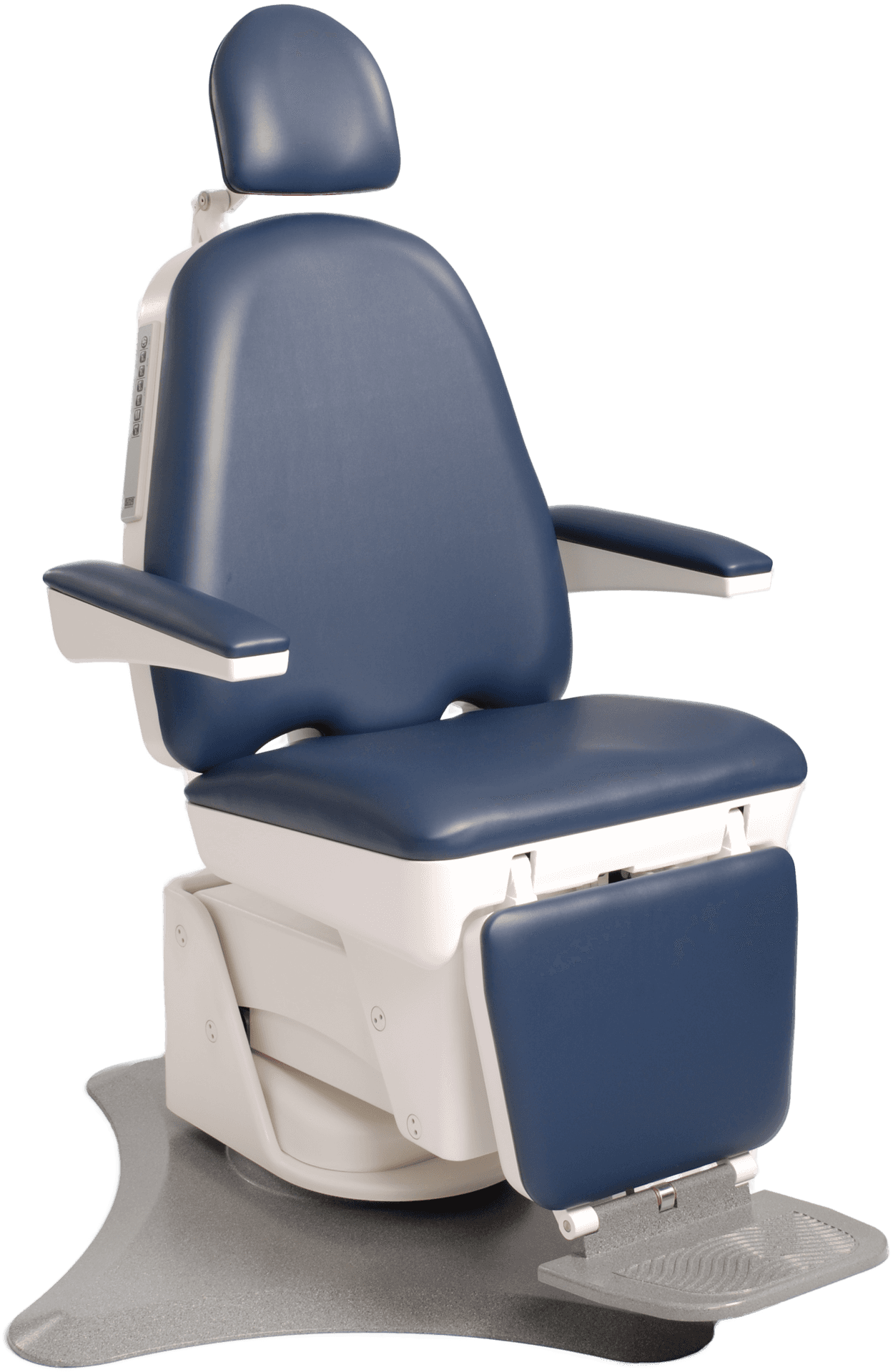 Modern Dental Chair Design PNG image