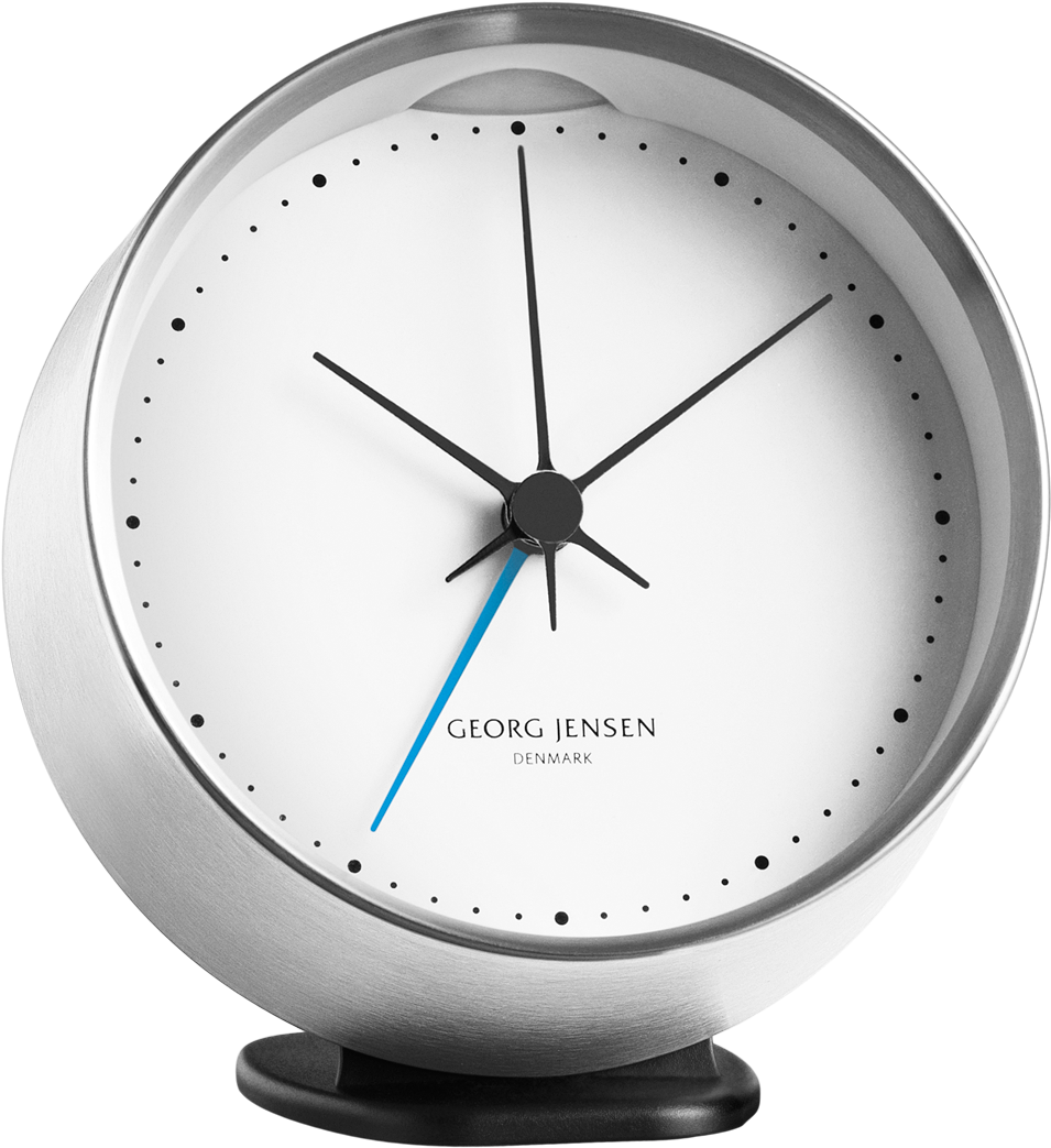 Modern Design Alarm Clock PNG image