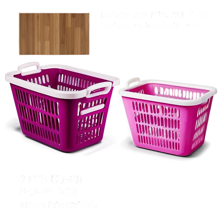 Modern Design Laundry Basket Png 92 PNG image