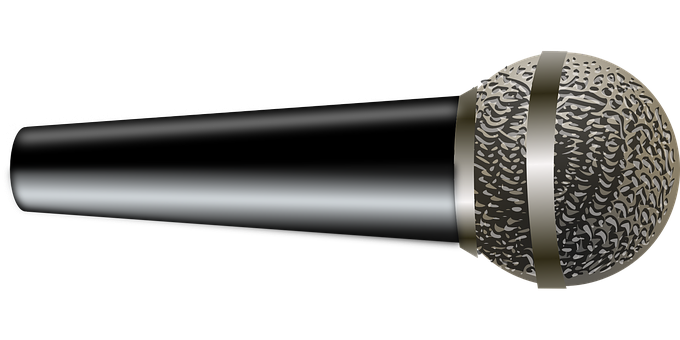 Modern Design Microphone PNG image