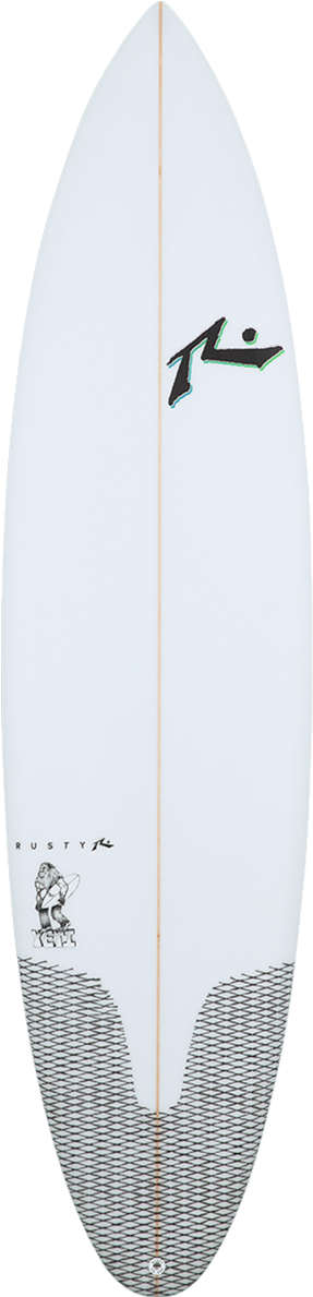 Modern Design Surfboard PNG image