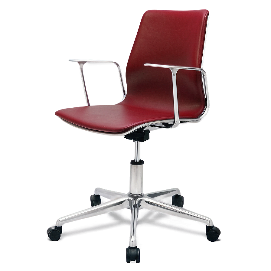 Modern Desk Chair Png Chc75 PNG image