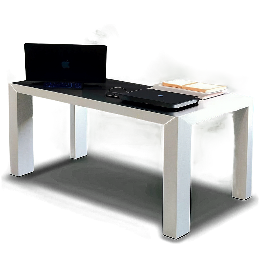 Modern Desk Design Png Gly PNG image