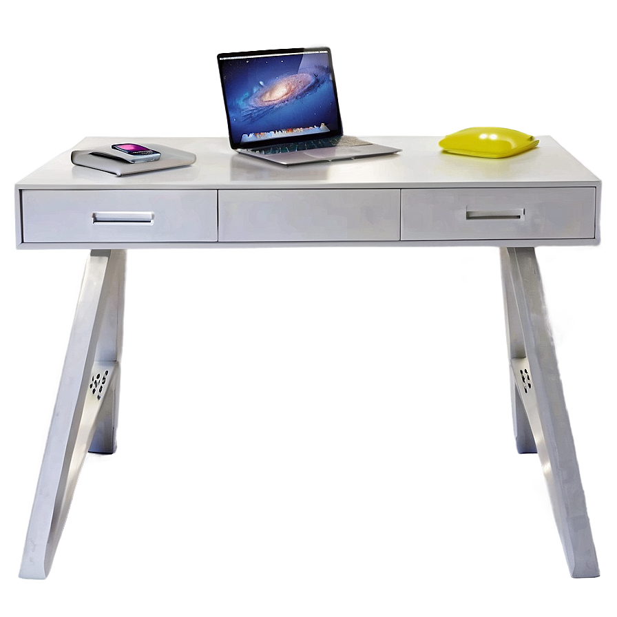 Modern Desk Design Png Lhn14 PNG image