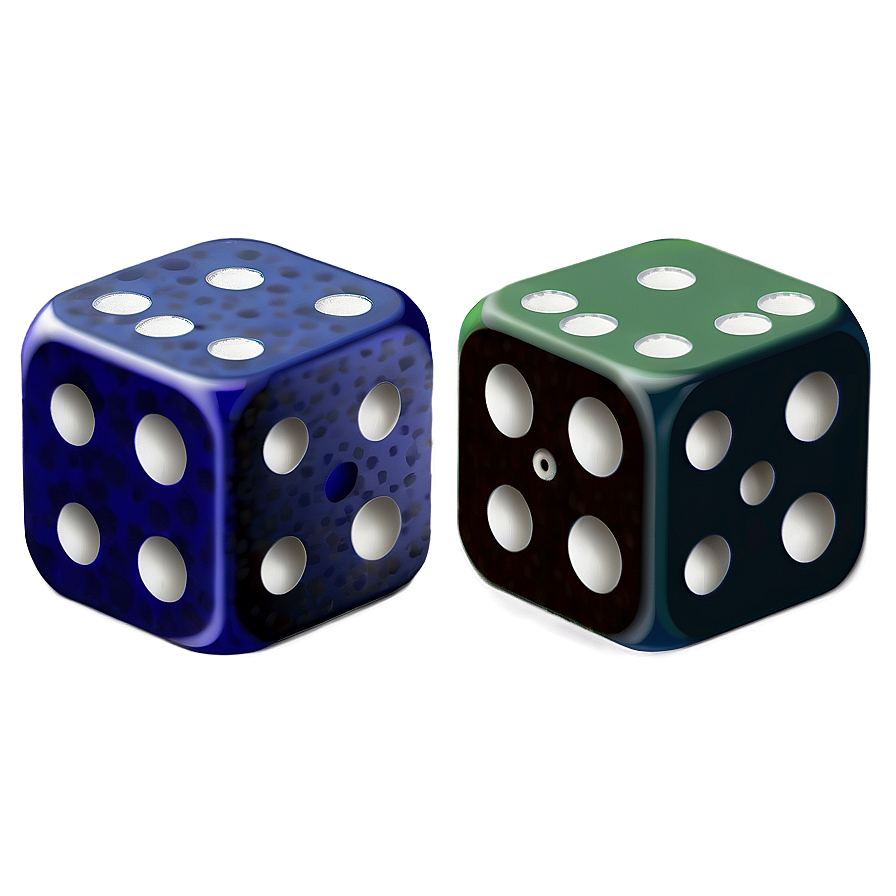 Modern Dice Png 05042024 PNG image