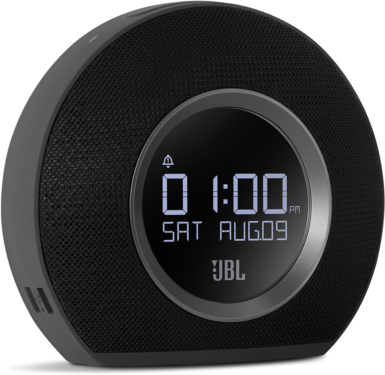 Modern Digital Alarm Clock PNG image