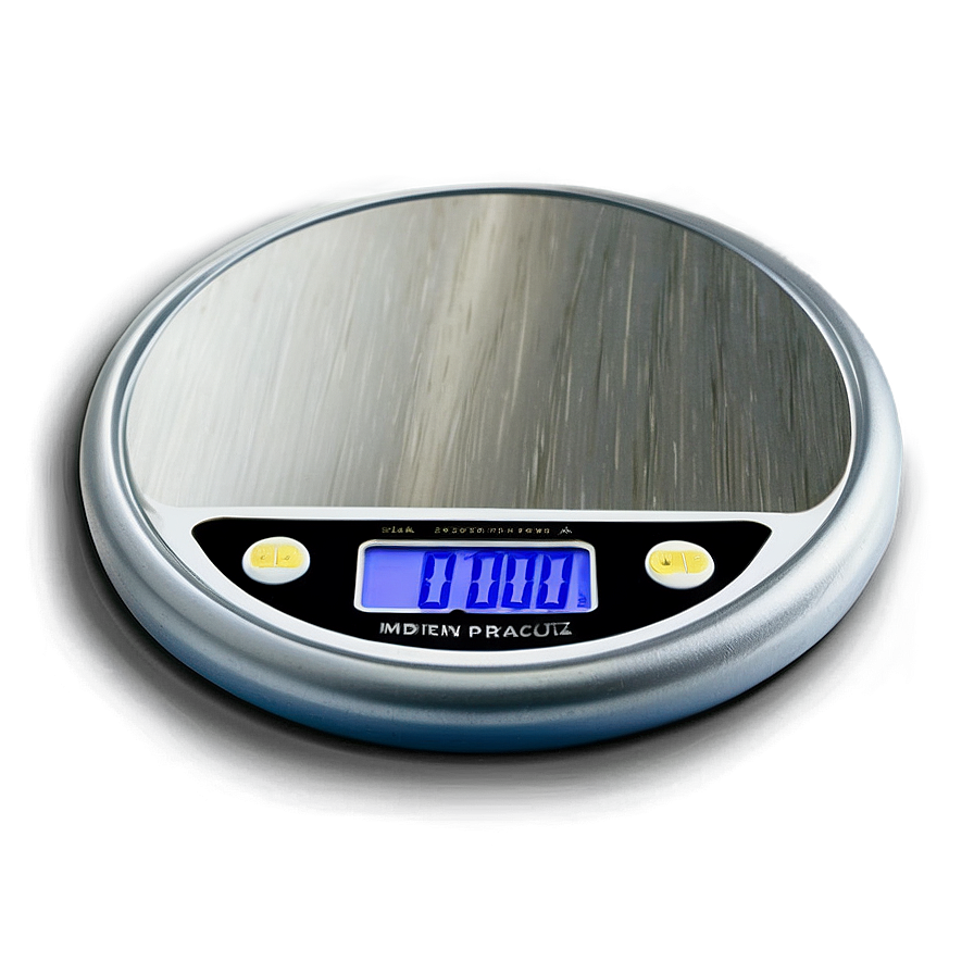 Modern Digital Scale Png 06282024 PNG image