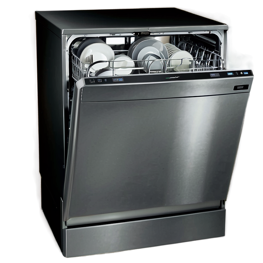 Modern Dishwasher Png 06132024 PNG image