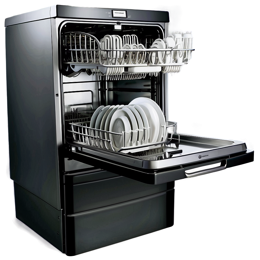 Modern Dishwasher Png 06132024 PNG image