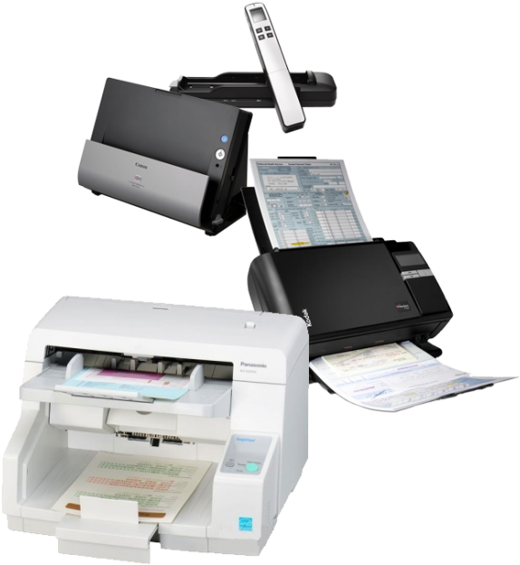 Modern Document Scanners PNG image
