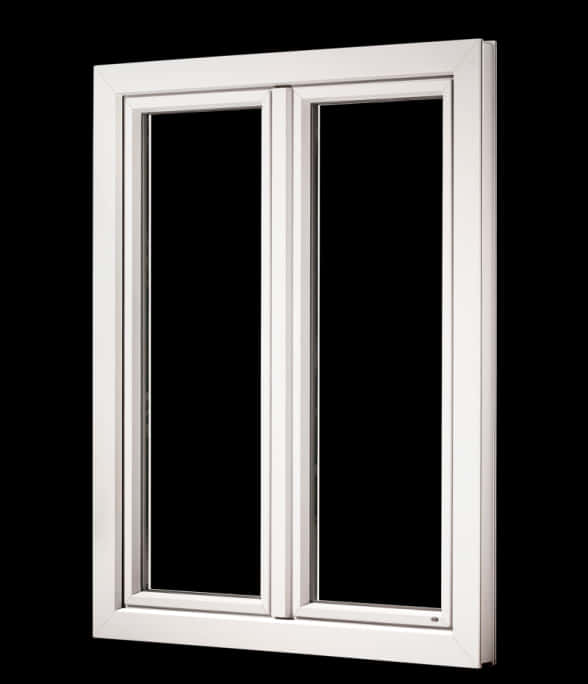 Modern Double Pane Window PNG image
