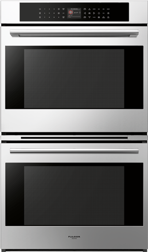 Modern Double Wall Oven PNG image
