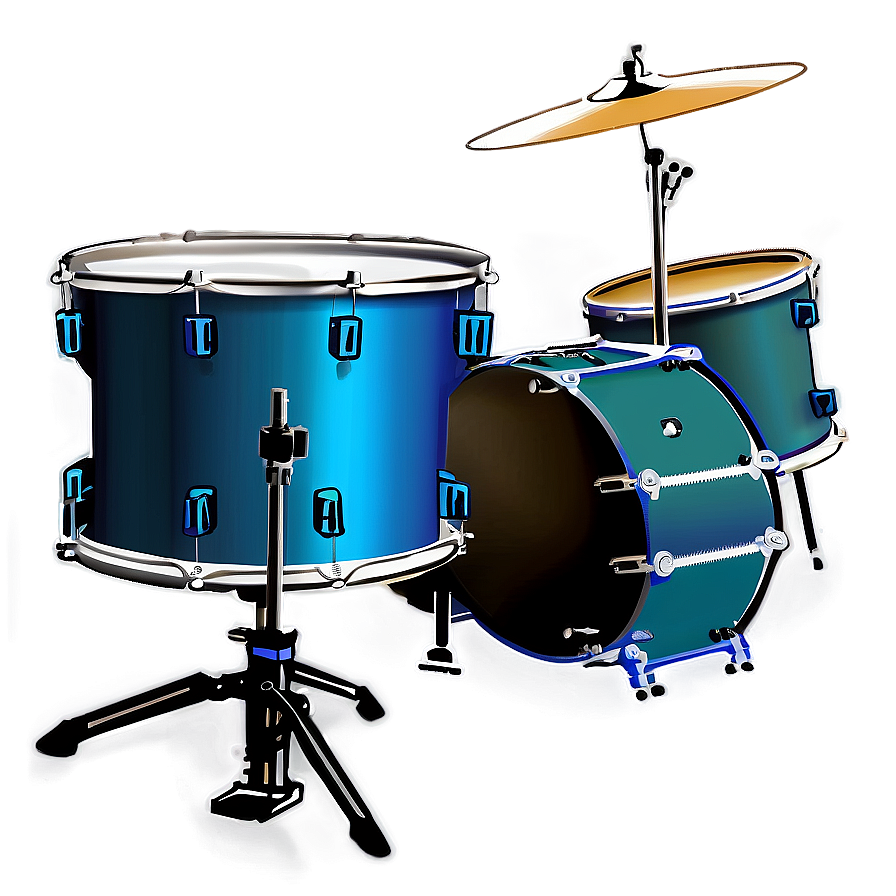 Modern Drum Kit Png 06212024 PNG image