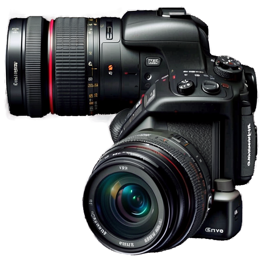 Modern Dslr Camera Png 46 PNG image