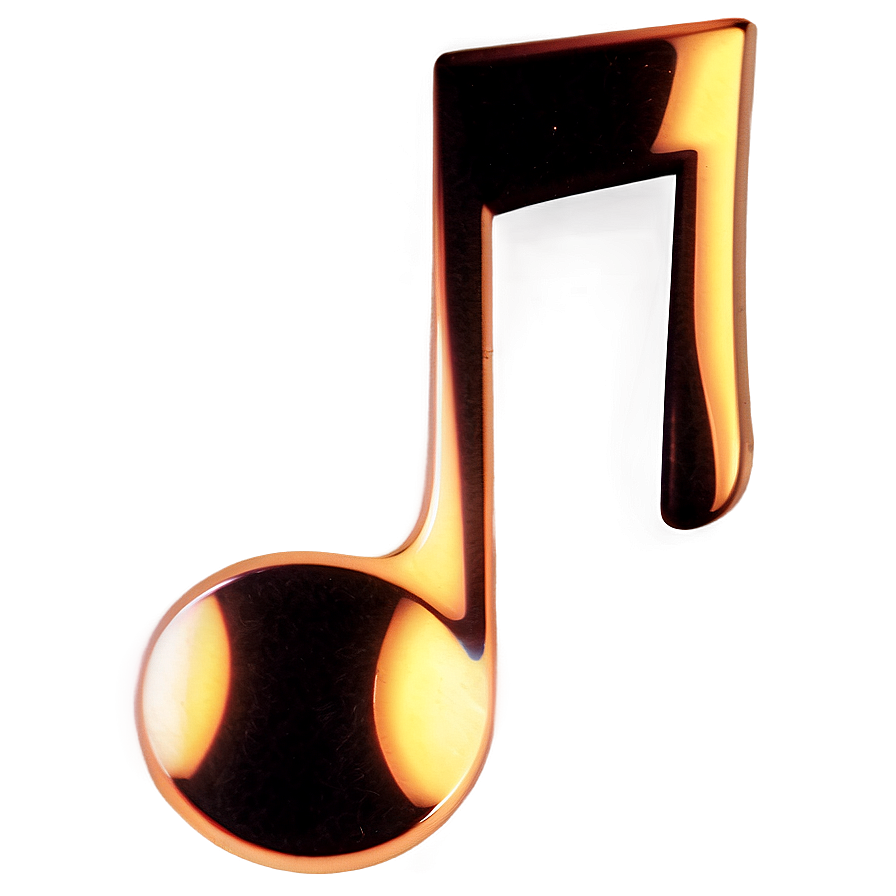 Modern Eighth Note Png Jov75 PNG image