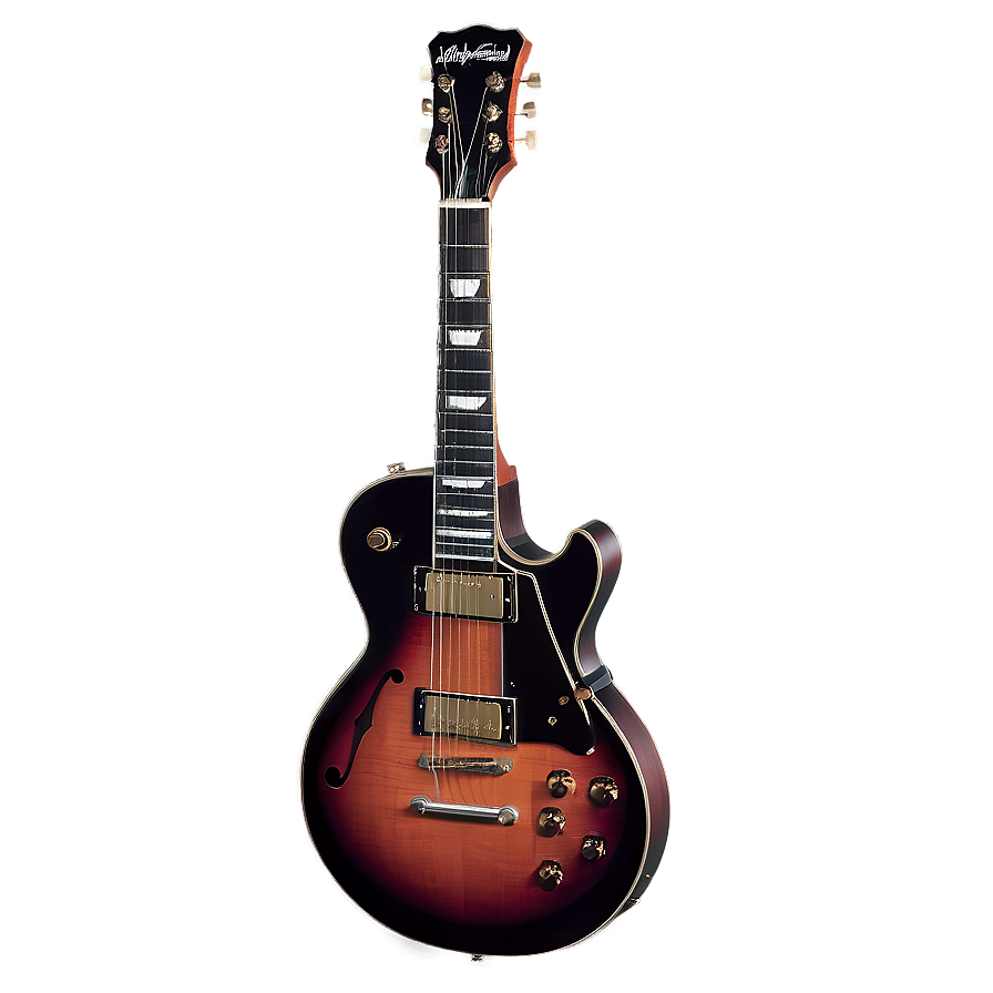 Modern Electric Guitar Png 28 PNG image