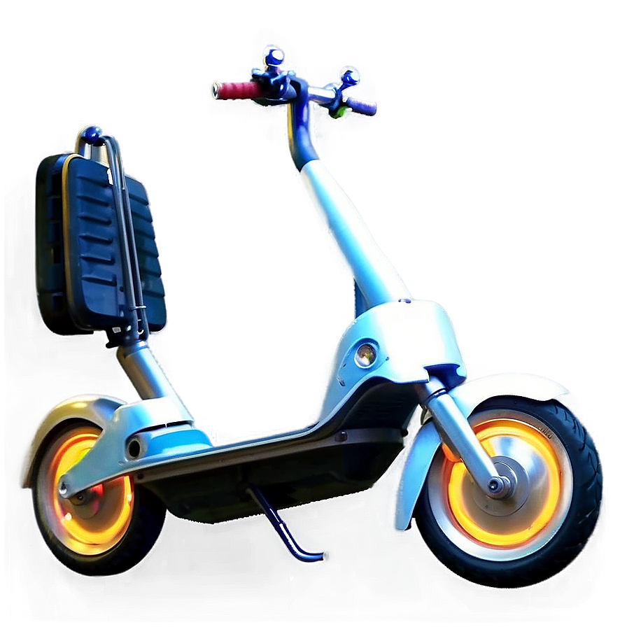 Modern Electric Scooter Png 18 PNG image