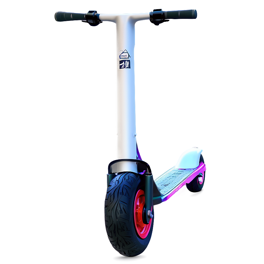 Modern Electric Scooter Png Qji PNG image