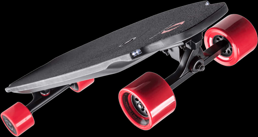 Modern Electric Skateboard Isolated PNG image