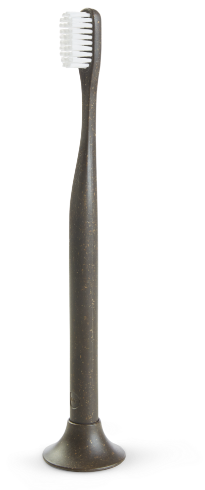 Modern Electric Toothbrush Standing PNG image