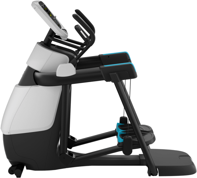 Modern Elliptical Trainer Machine PNG image