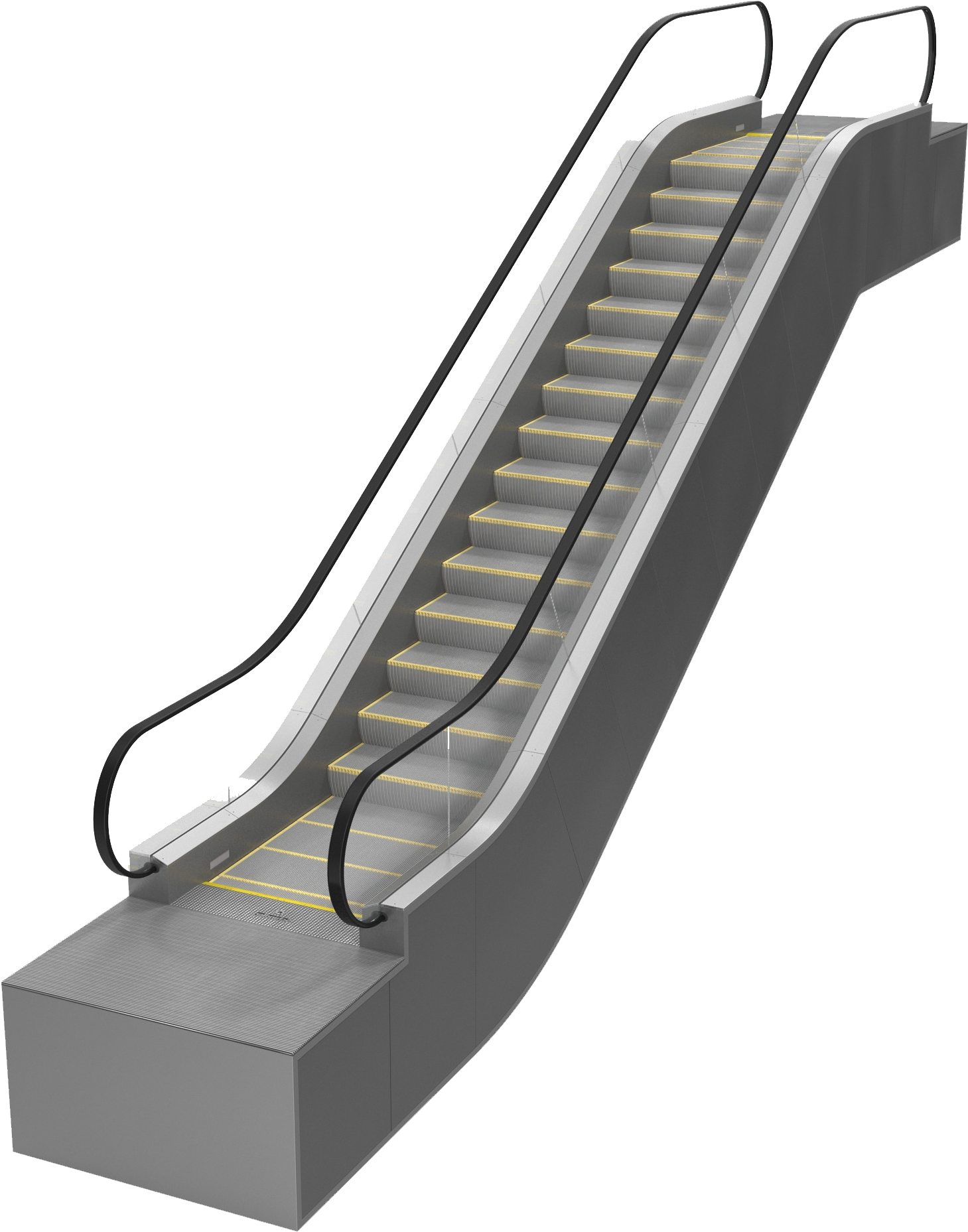 Modern Escalator Design.png PNG image