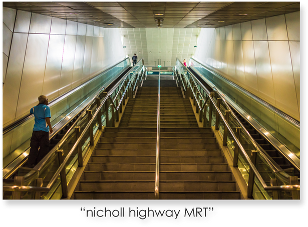 Modern Escalatorin Transit Station.jpg PNG image