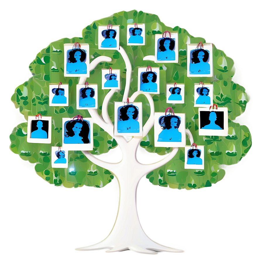 Modern Family Reunion Tree Design Png Oqw PNG image