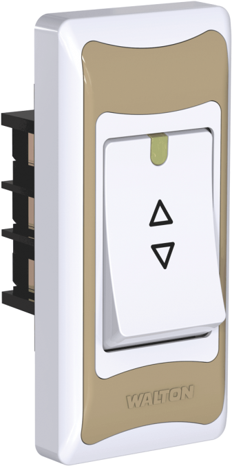 Modern Fan Speed Control Switch PNG image