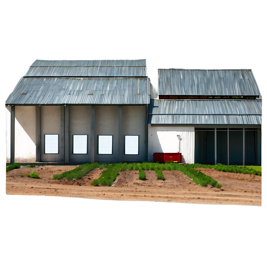 Modern Farm Building Png 35 PNG image