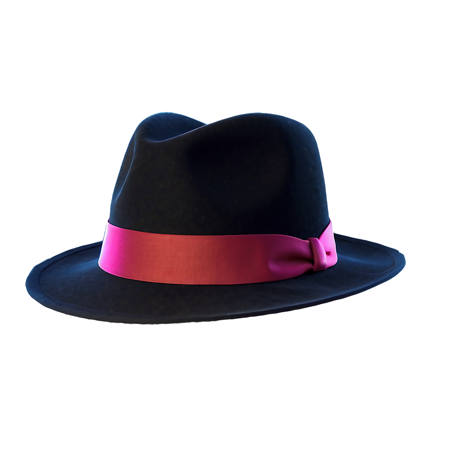 Modern Fedora Hat Png 06262024 PNG image